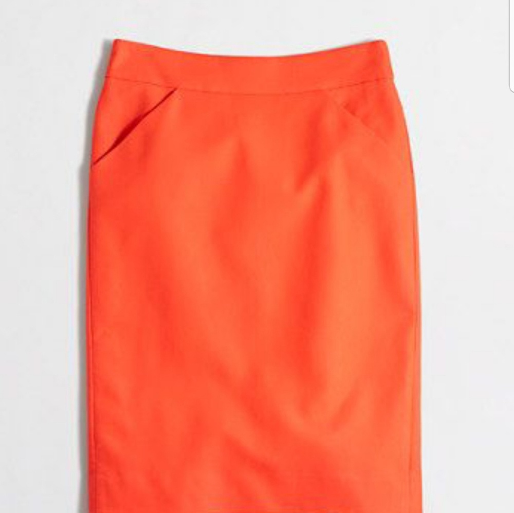 J crew pencil skirt